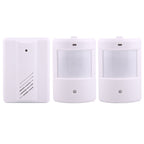 YF-0156 1 to 2 Good Safe Wireless Electro Guard Watch Remote Detective System Kit for Home Office, 1 x Receiver + 2 x Detector, YF-0156