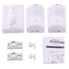 YF-0156 1 to 2 Good Safe Wireless Electro Guard Watch Remote Detective System Kit for Home Office, 1 x Receiver + 2 x Detector, YF-0156