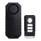 KS-SF22R IP55 Waterproof Wireless 113dB Vibration Burglar Sensor Alarm with Remote Control for Vehicle / Bicycle / Electric Bicycle, KS-SF22R KS-SF22R
