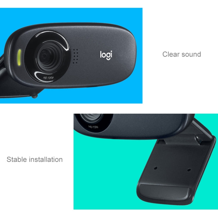Logitech HD Webcam C310 Easy and Clear HD 720p Video Call – Durable Build, Easy to Use