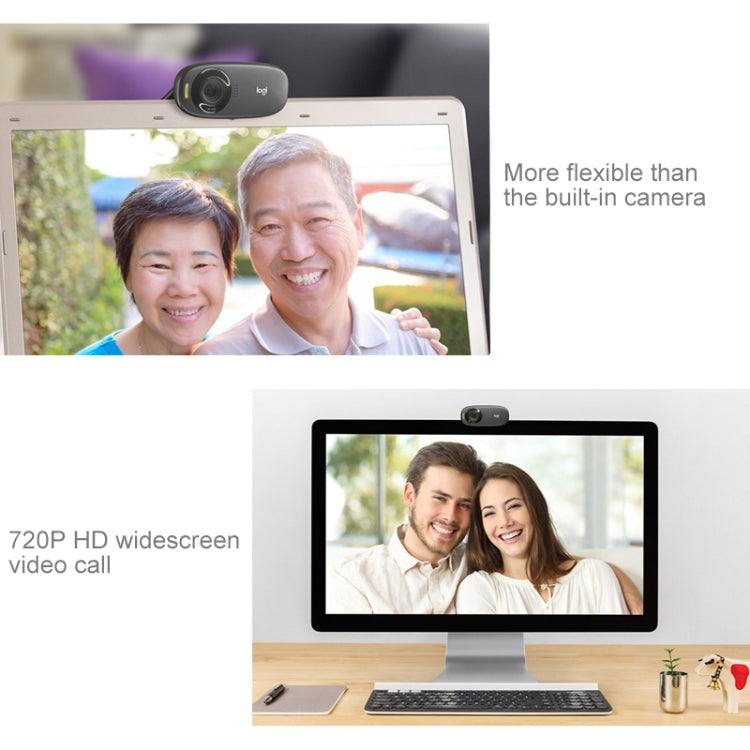 Logitech HD Webcam C310 Easy and Clear HD 720p Video Call – Durable Build, Easy to Use