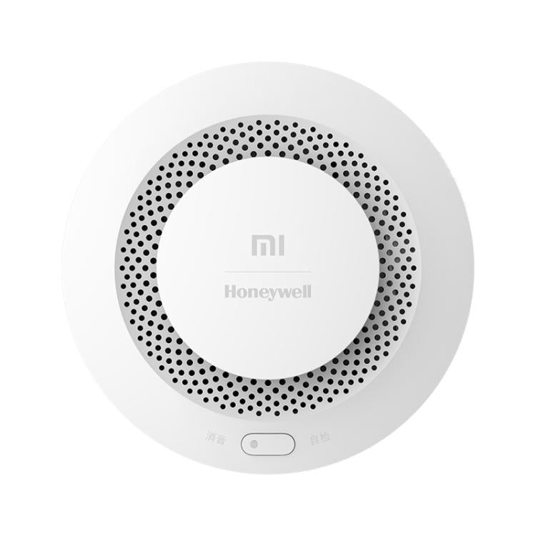 Original Xiaomi Honeywell Smart Fire Alarm Smoke Detector Alarm, Work with Xiaomi Multimode Smart Home Gateway 2 (CA1001) Mihome APP Control, APP Control APP Control