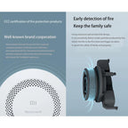 Original Xiaomi Honeywell Smart Fire Alarm Smoke Detector Alarm, Work with Xiaomi Multimode Smart Home Gateway 2 (CA1001) Mihome APP Control, APP Control