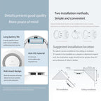 Original Xiaomi Honeywell Smart Fire Alarm Smoke Detector Alarm, Work with Xiaomi Multimode Smart Home Gateway 2 (CA1001) Mihome APP Control, APP Control