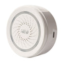 NEO NAS-AB02W WiFi USB Siren Alarm Sensor for Home Alarms Security, AB02W AB02W