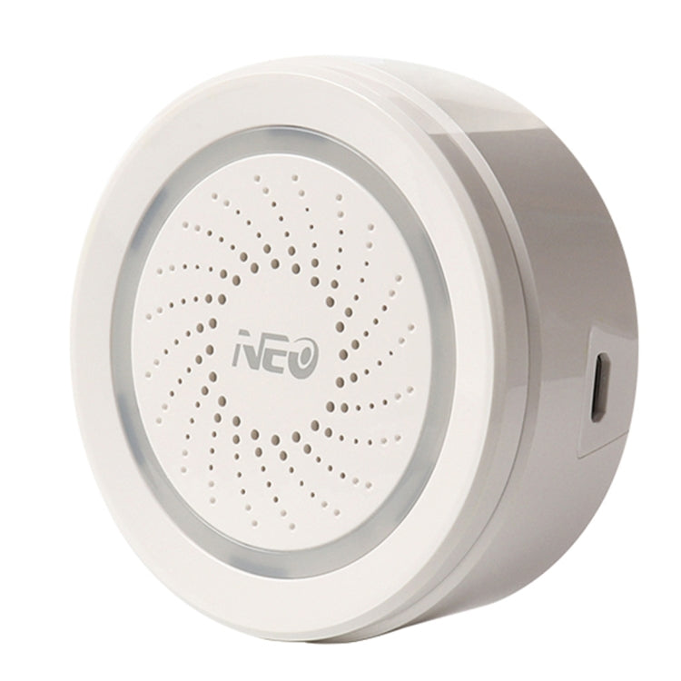 NEO NAS-AB02W WiFi USB Siren Alarm Sensor for Home Alarms Security, AB02W AB02W