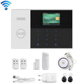 PG-105-GSM GSM/GPRS + WiFi Intelligent Alarm System with Touch Keypad & LCD Screen & RFID Function, EU Version, PG-105-GSM(EU Version) PG-105-GSM(EU Version)