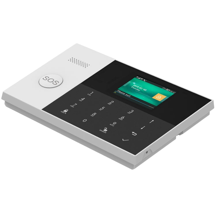 PG-105-GSM GSM/GPRS + WiFi Intelligent Alarm System with Touch Keypad & LCD Screen & RFID Function, EU Version, PG-105-GSM(EU Version)