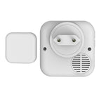 PJ-16 Intelligent Wireless Doorbell with 8-level Volume Adjustable & 36 Ringtones, EU Plug
