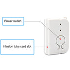 Infusion Reminder Alarm Sensor Monitor Hospital Security Nurse Patients Injection Safety Care Tool, HH-SY101