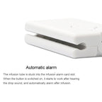Infusion Reminder Alarm Sensor Monitor Hospital Security Nurse Patients Injection Safety Care Tool, HH-SY101