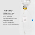 Infusion Reminder Alarm Sensor Monitor Hospital Security Nurse Patients Injection Safety Care Tool, HH-SY101