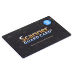 100 PCS Scanner Guard Card RFID Blocking Card, Built-in Patented ID Protection, 100 PCS