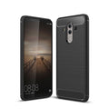 For Huawei Mate 10 Pro Brushed Texture Carbon Fiber Shockproof TPU Rugged Armor Protective Case – Shockproof, TPU, For Mate 10 Pro, For Huawei Mate 10 Pro