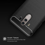 For Huawei Mate 10 Pro Brushed Texture Carbon Fiber Shockproof TPU Rugged Armor Protective Case – Shockproof, TPU, For Mate 10 Pro, For Huawei Mate 10 Pro