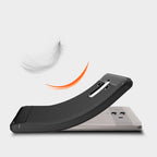 For Huawei Mate 10 Pro Brushed Texture Carbon Fiber Shockproof TPU Rugged Armor Protective Case – Shockproof, TPU, For Mate 10 Pro, For Huawei Mate 10 Pro