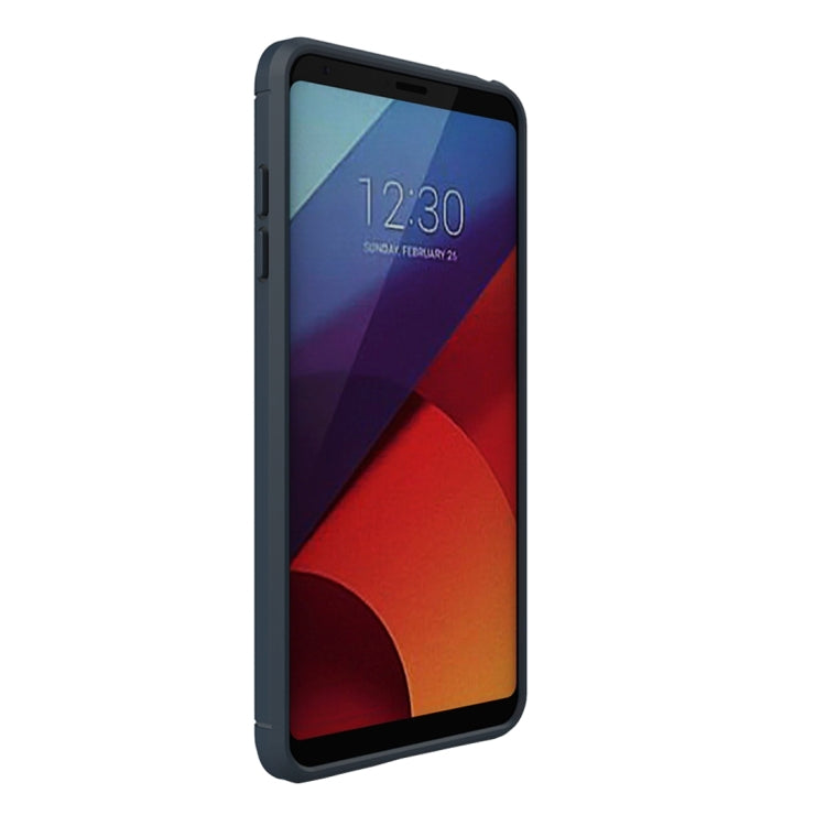 Brushed Carbon Fiber Texture Shockproof TPU Protective Cover Case – Shockproof, TPU, For G6, For LG G6