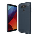 Brushed Carbon Fiber Texture Shockproof TPU Protective Cover Case – Shockproof, TPU, For G6, For LG G6