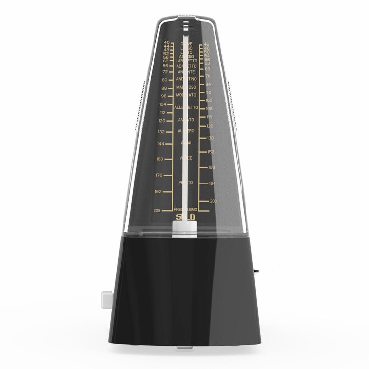 Piano Guitar Drum Violin Zither Universal Mechanical Metronome, Classic Version, Classic Version Classic Version Black