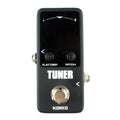 KOKKO FTN2 Guitar Mini Monoblock Effects Pedal Tuner, High Sensitivity Dual Mode Display Screen, FTN2 FTN2