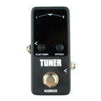KOKKO FTN2 Guitar Mini Monoblock Effects Pedal Tuner, High Sensitivity Dual Mode Display Screen, FTN2 FTN2