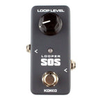 KOKKO FLP2 Mini SOS Looper Guitar Loop Recording Monoblock Effects Pedal, FLP2 FLP2