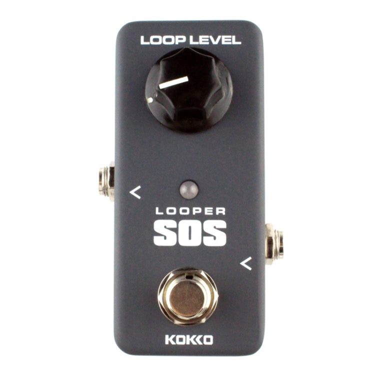 KOKKO FLP2 Mini SOS Looper Guitar Loop Recording Monoblock Effects Pedal, FLP2 FLP2