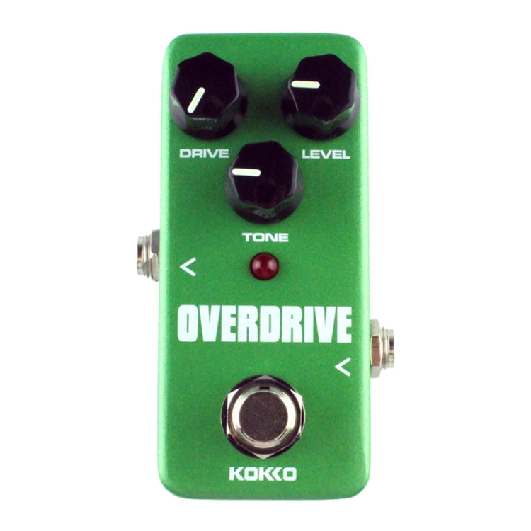 KOKKO FOD3 Mini Electric Guitar Tube Sound Overload Monoblock Effects Pedal, FOD3 FOD3