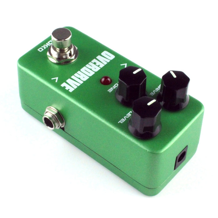 KOKKO FOD3 Mini Electric Guitar Tube Sound Overload Monoblock Effects Pedal, FOD3