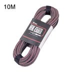 Wooden Guitar Bass Connection Cable Noise Reduction Audio Cable, Cable Length: 10m, Random Color Delivery Default Title
