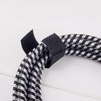 Wooden Guitar Bass Connection Cable Noise Reduction Audio Cable, Cable Length: 3m, Random Color Delivery
