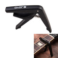 JOYO JCP-01 Guitar Capo Plastic Steel Lightweight Ukulele Capo, JCP-01 JCP-01 Black
