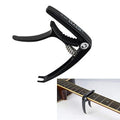 JOYO JCP-03 Zinc Alloy Guitar Capo Universal Capo for Acoustic Guitar Ukulele, JCP-03 JCP-03 Black