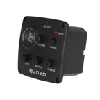 JOYO JE-303 Guitar Pickup 3-Band EQ Preamp Tuner Pickup Equalizer with Tuning Function, JE-303