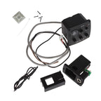 JOYO JE-303 Guitar Pickup 3-Band EQ Preamp Tuner Pickup Equalizer with Tuning Function, JE-303