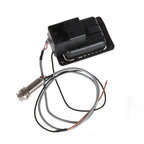 JOYO JE-307 Guitar Pickup 5-Band Equalizer Folk Guitar EQ Acoustic guitarra Pickup Preamp Electric Digital Tuner, JE-307