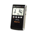 JOYO JM-90 Mini Portable Rechargeable Clip-on LED Indicator Electronic Digital Metronome Tone Generator Tuner for Guitar Violin Ukulele, JM-90 (Black), JM-90 (White) JM-90 (Black) Black