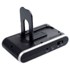 JOYO JM-90 Mini Portable Rechargeable Clip-on LED Indicator Electronic Digital Metronome Tone Generator Tuner for Guitar Violin Ukulele, JM-90 (Black), JM-90 (White)