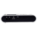 JOYO JM-90 Mini Portable Rechargeable Clip-on LED Indicator Electronic Digital Metronome Tone Generator Tuner for Guitar Violin Ukulele, JM-90 (Black), JM-90 (White)