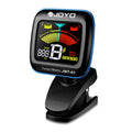 JOYO JMT-03 Portable Clip-on Guitar Tuner Metronome Supports MIC and CLIP Tuning Mode 2-in-1 360-Degree Rotating for Guitar Violin Ukulele, JMT-03 JMT-03