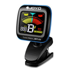 JOYO JMT-03 Portable Clip-on Guitar Tuner Metronome Supports MIC and CLIP Tuning Mode 2-in-1 360-Degree Rotating for Guitar Violin Ukulele, JMT-03 JMT-03