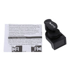 JOYO JT-306 Mini Digital LCD Clip-on Tuner for Acoustic Electric Guitar Bass Violin Ukulele, JT-306
