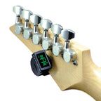 JOYO JT-306 Mini Digital LCD Clip-on Tuner for Acoustic Electric Guitar Bass Violin Ukulele, JT-306