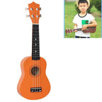 HM100 21 inch Basswood Ukulele Children Musical Enlightenment Instrument Orange