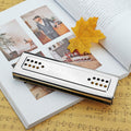 Swan SW24-12A 24-holes Double-sided Harmonica Beginner Polyphony Box Adult Children Beginners Performance, SW24-12A 24-holes Polyphonic Harmonica SW24-12A 24-holes Polyphonic Harmonica
