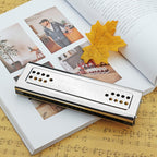 Swan SW24-12A 24-holes Double-sided Harmonica Beginner Polyphony Box Adult Children Beginners Performance, SW24-12A 24-holes Polyphonic Harmonica SW24-12A 24-holes Polyphonic Harmonica