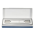 Swan SW24-12A 24-holes Double-sided Harmonica Beginner Polyphony Box Adult Children Beginners Performance, SW24-12A 24-holes Polyphonic Harmonica