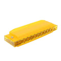 Swan SW1020-2 10 Holes 20 Tones Transparent Harmonicas Musical Instruments Diatonic Harp Yellow