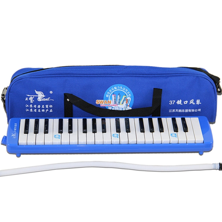 Swan SW37J 37-Keys Accordion Melodica Oral Piano Child Student Beginner Musical Instruments, SW37J 37-Keys Polyphonic Harmonica SW37J 37-Keys Polyphonic Harmonica