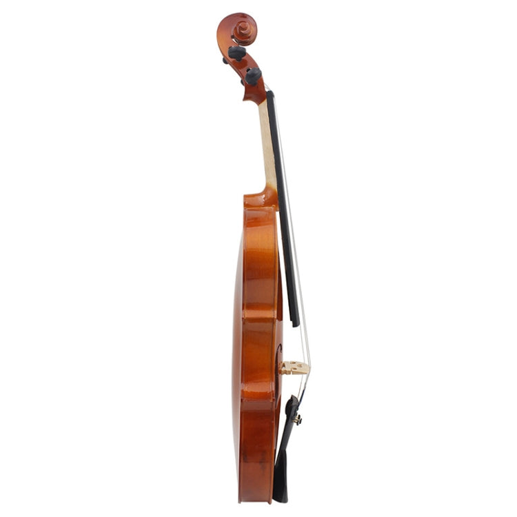 4/4 Full Size Acoustic Violin Handmade Solid Wood Violin, Violin – Aluminum Alloy
